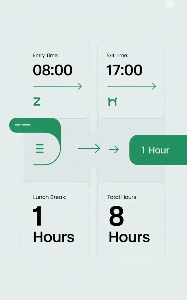 Calculadora de Horas Trabalhadas com Intervalo
