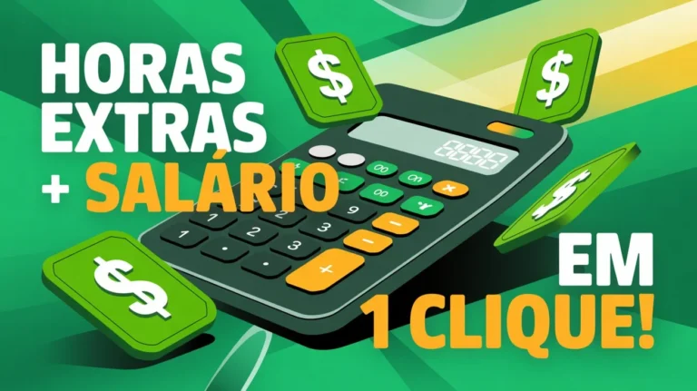 Como Calcular Horas Trabalhadas